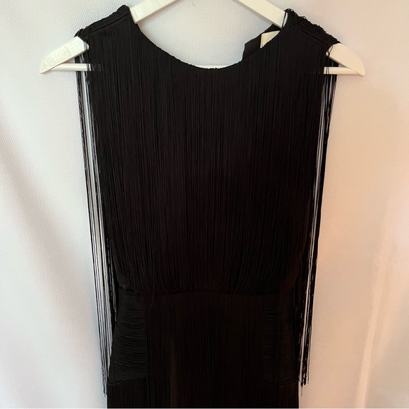 H&M Conscious collection fringe dress - Picture 3 of 4